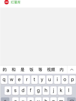 小红书app