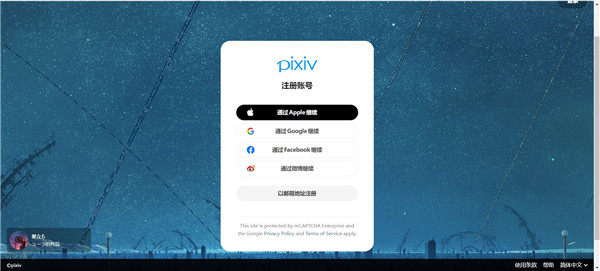 pixiv软件