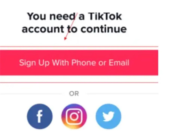 TikTok国际版app截图