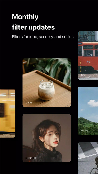 Foodie相机1