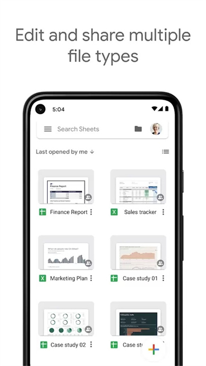 google表格3