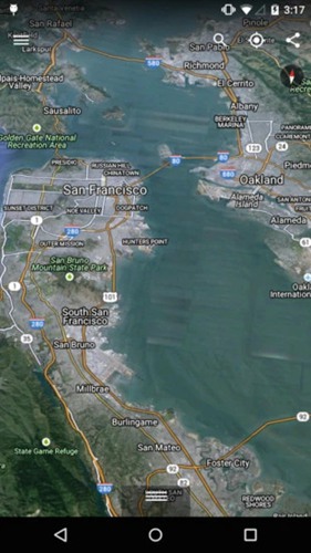 谷歌地球google earth2