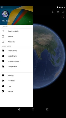 谷歌地球google earth4