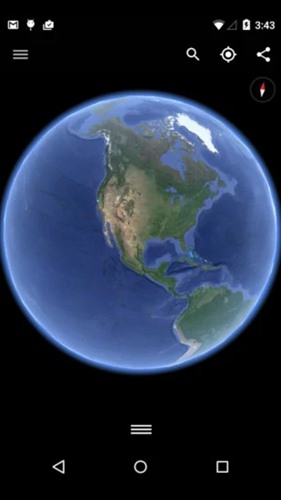 谷歌地球google earth3