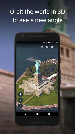 谷歌地球google earth截图