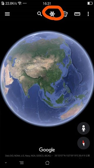 谷歌地球google earth