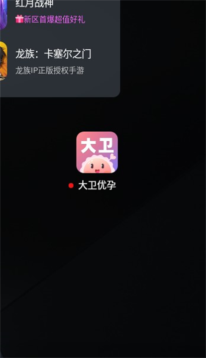 大卫优孕截图