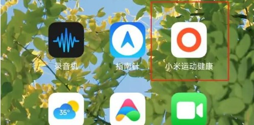 小米运动健康app