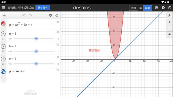 desmos图形计算器