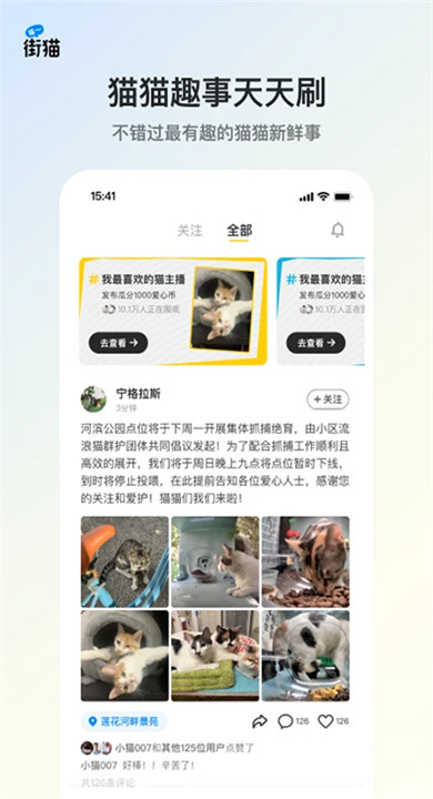 哈啰街猫app2