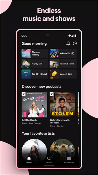 spotify安卓4