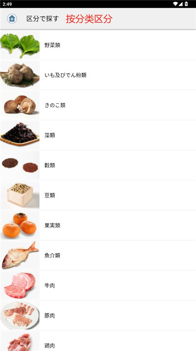 e食材辞典