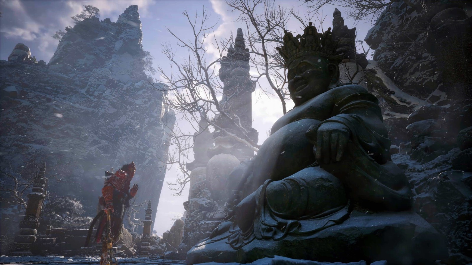 黑神话悟空修复模糊的阴影mod4