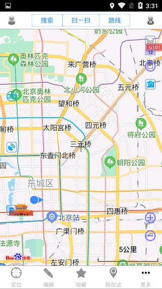 奥维互动地图手机版截图