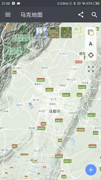 马克地图高清卫星地图4
