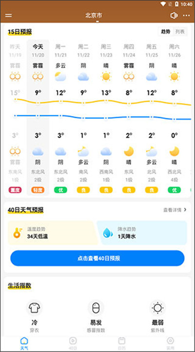 幸福天气app手机版