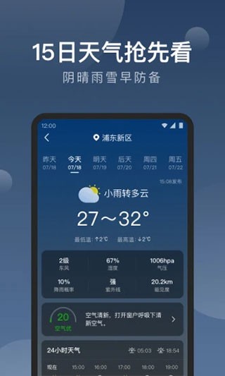 知雨天气预报5