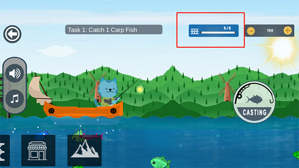 小猫钓鱼模拟器下载截图
