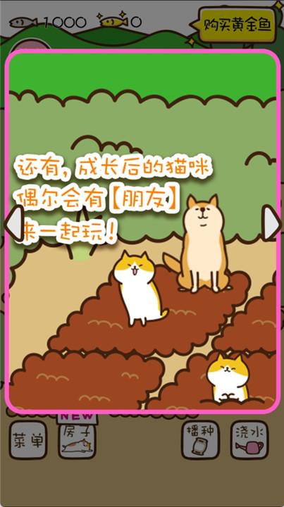 猫咪田园游戏