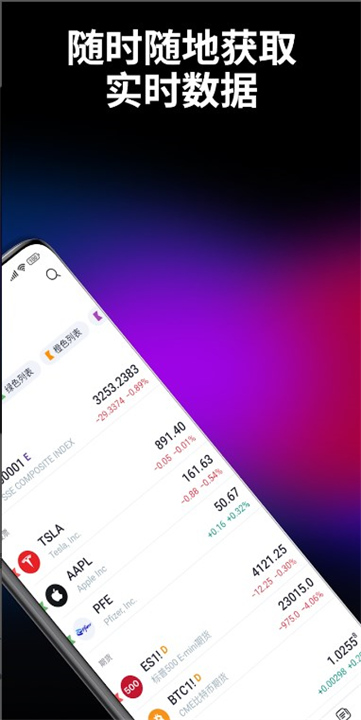 TradingView手机安卓版2