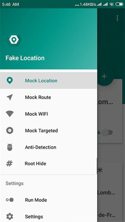 fake location虚拟定位3