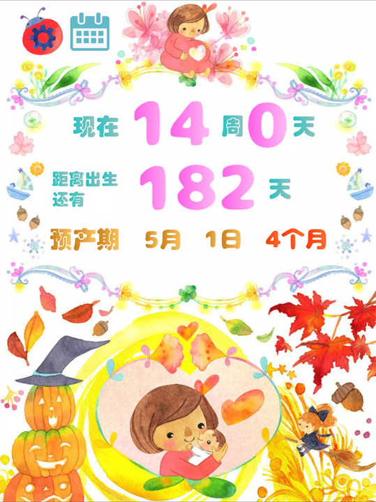 怀孕周数计算器软件3