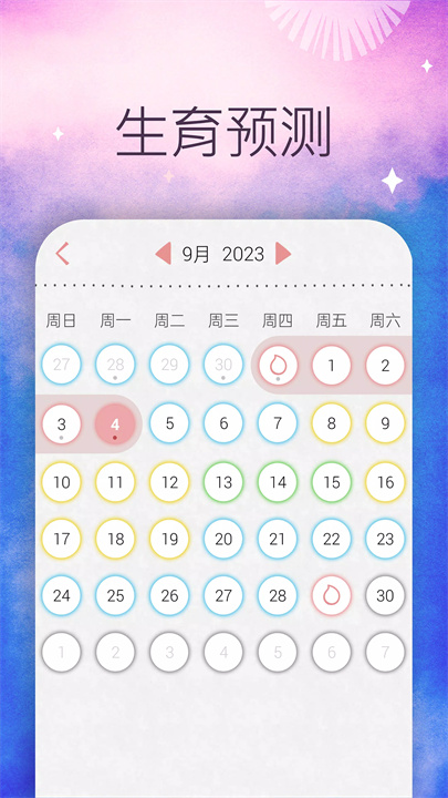 玛雅经期app3