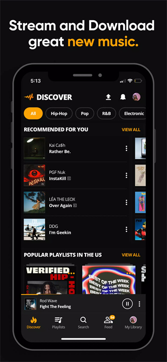 audiomack软件1