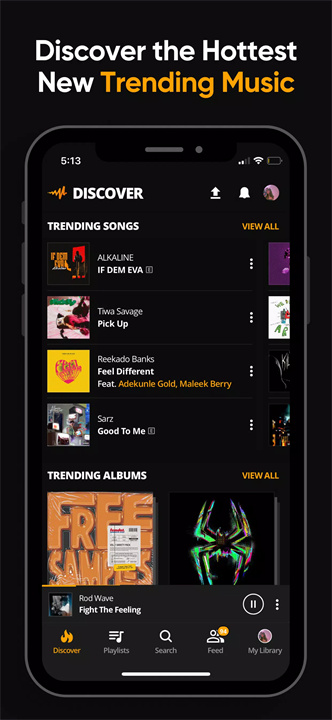 audiomack软件3