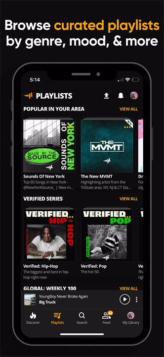 audiomack软件4