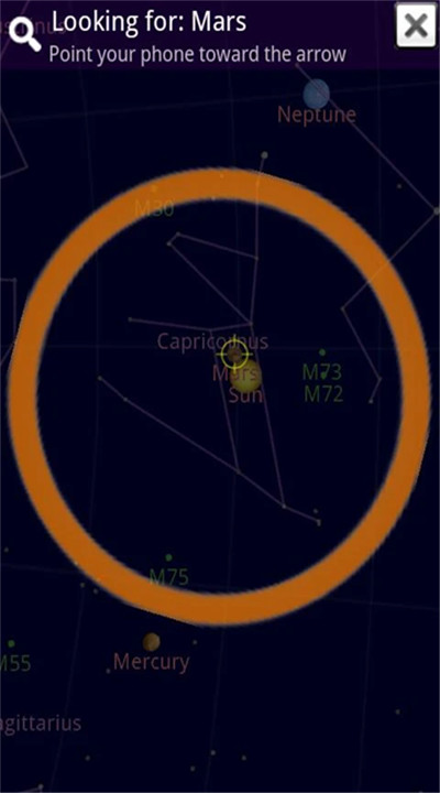 谷歌星空地图中文版下载1