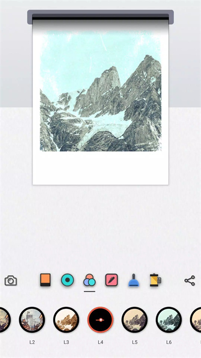 lomopola相机4