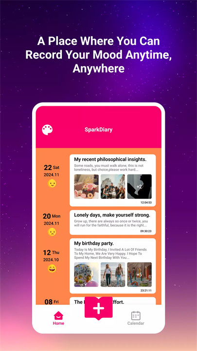 sparkdiary软件1