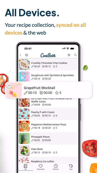 cookbook食谱app2