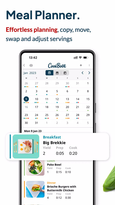 cookbook食谱app4