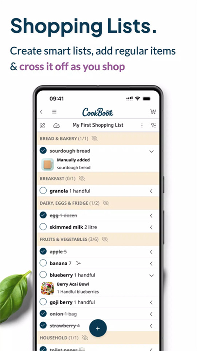 cookbook食谱app5