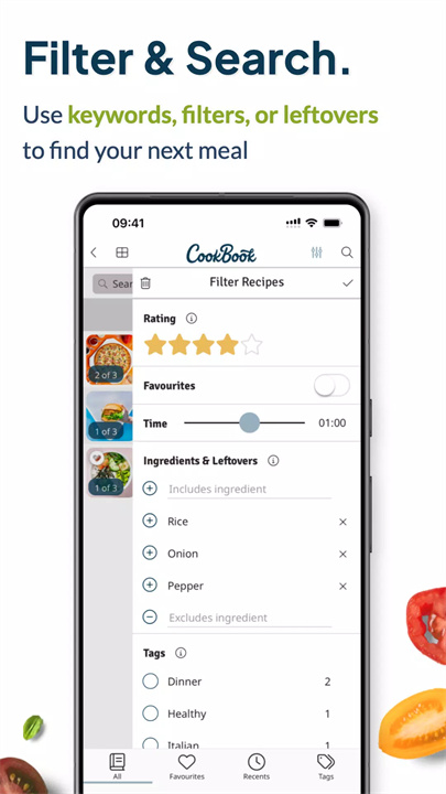 cookbook食谱app7