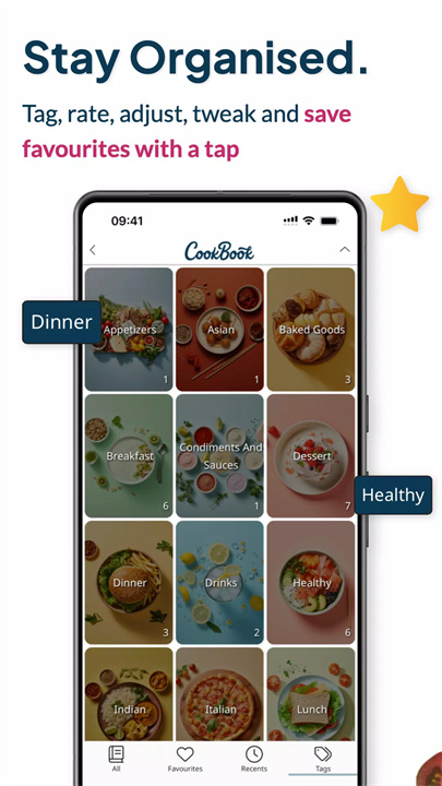 cookbook食谱app6