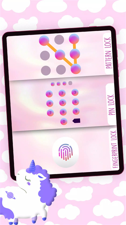 带密码的独角兽日记app8