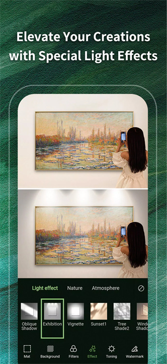书法绘画照片加框工具软件6