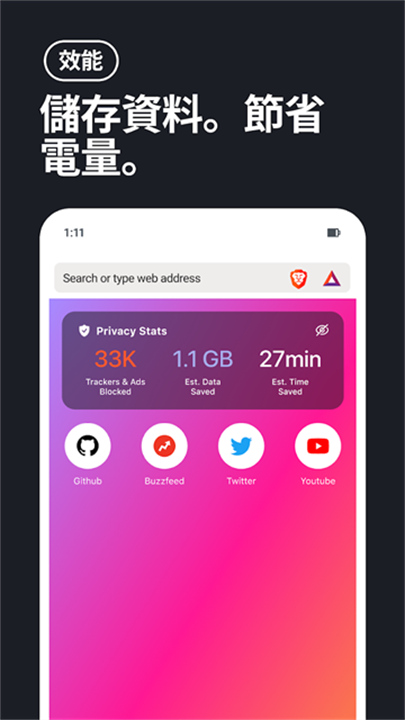Brave浏览器中文版2