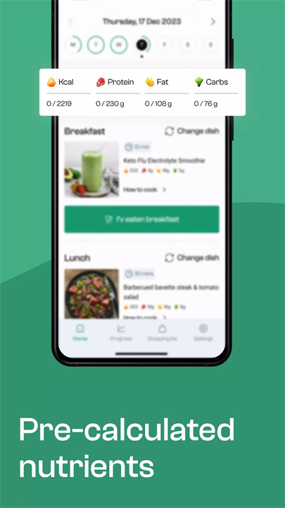 keto饮食计划app3