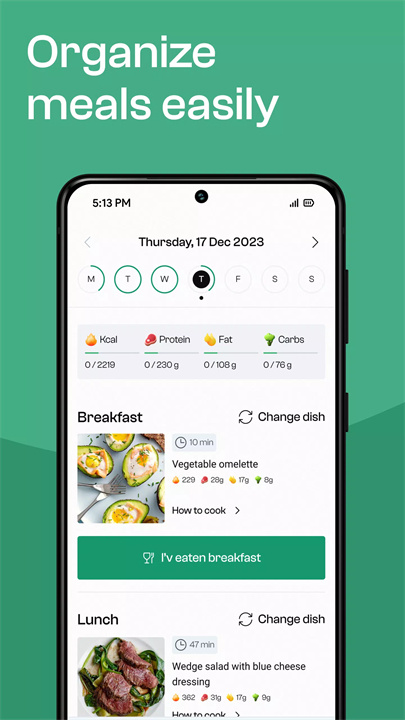 keto饮食计划app2