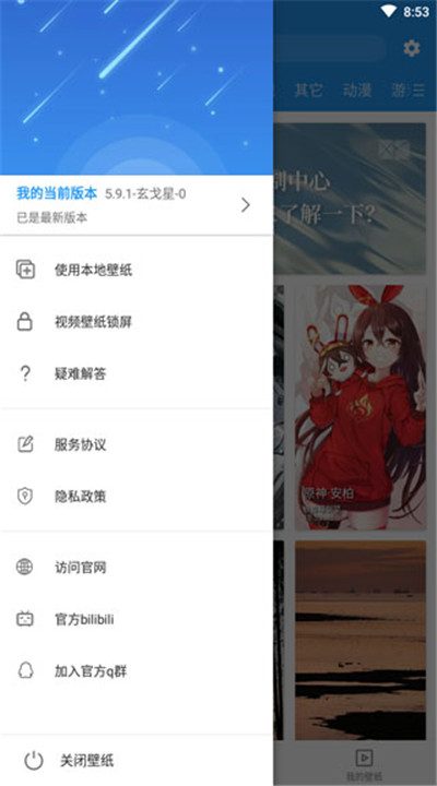 星空视频壁纸手机下载2