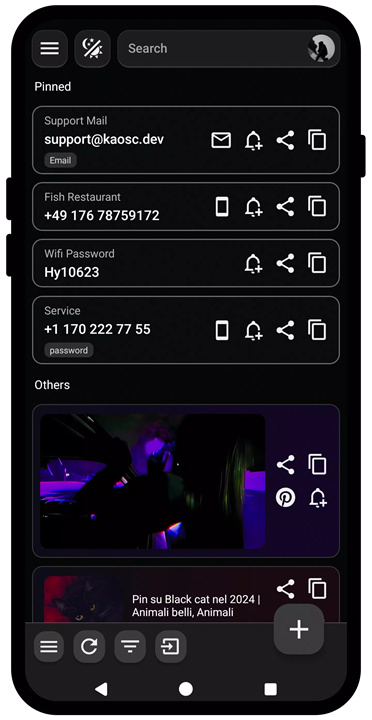 剪贴板管理器app1