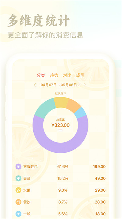 口袋记账安卓app下载3