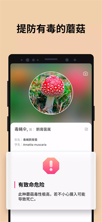 蘑菇识别扫一扫软件中文版3