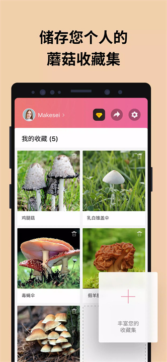 蘑菇识别扫一扫软件中文版5