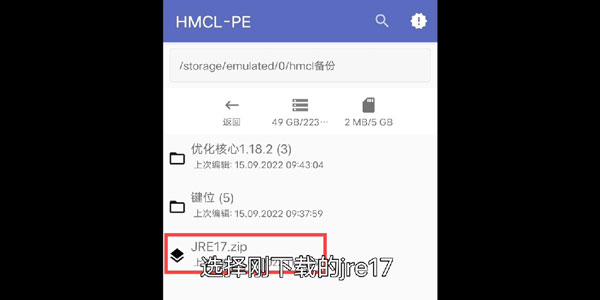 HMCLPE启动器手机版截图