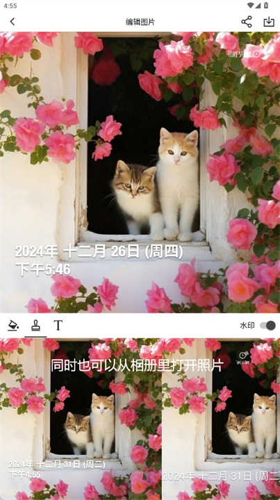 时间戳摄像机app